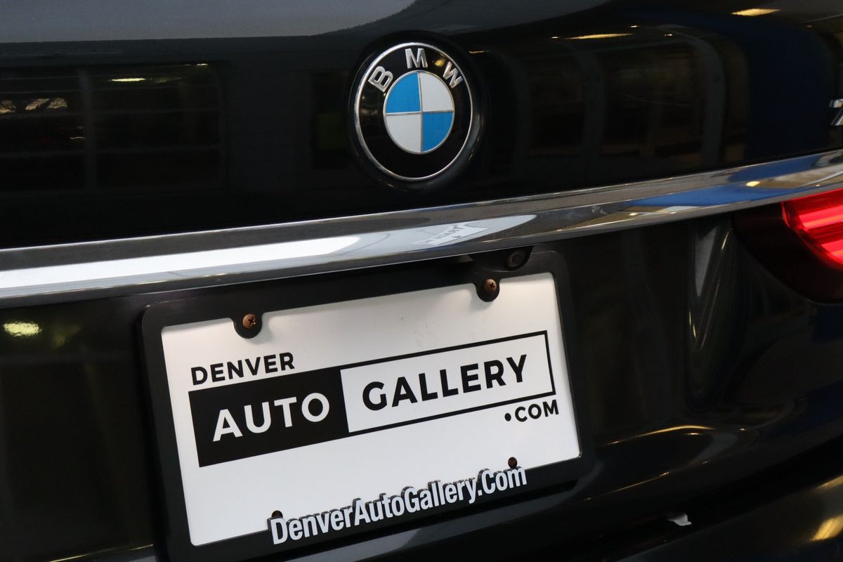 2019 BMW 740i xDrive