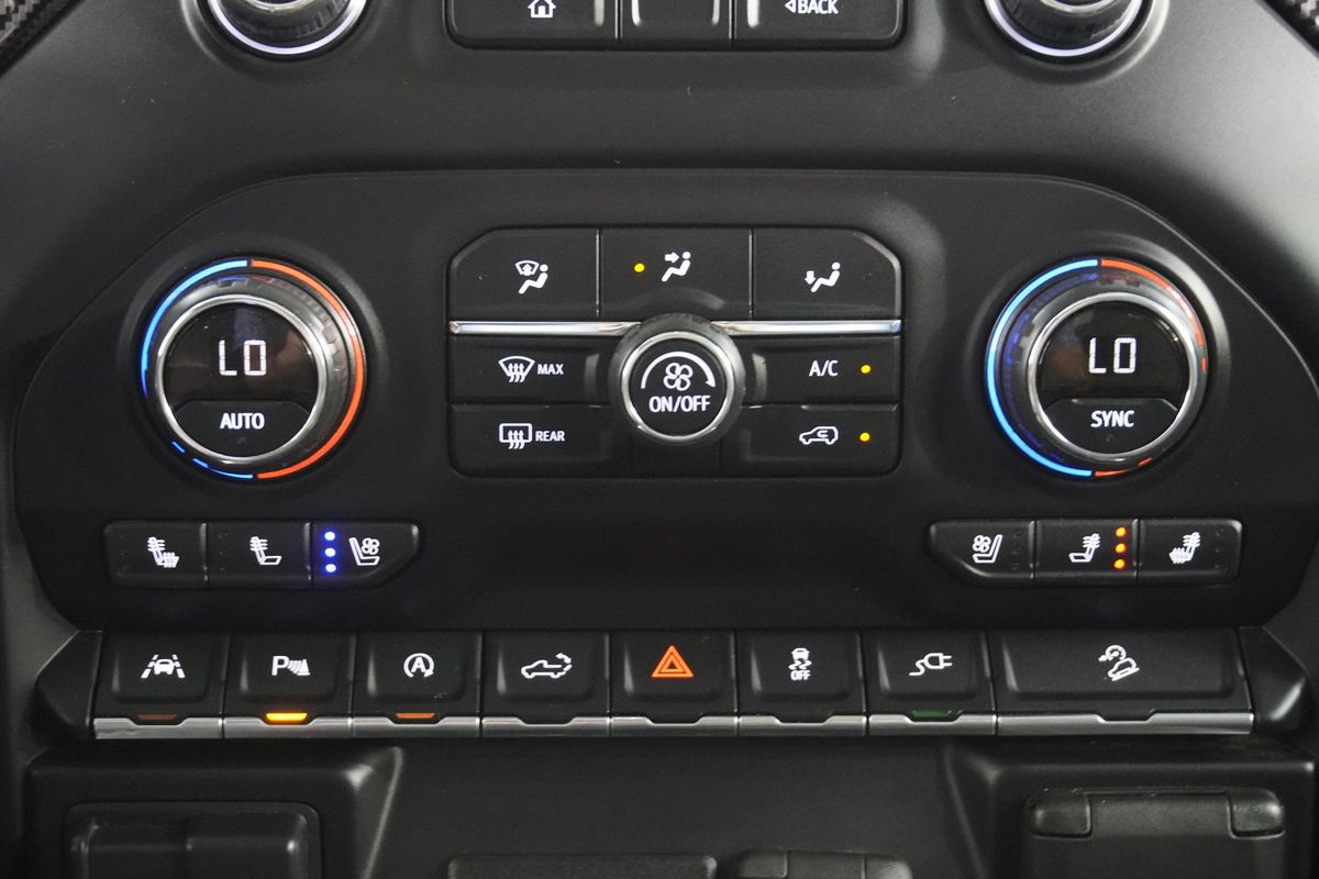 2019 Chevrolet Silverado 1500 LTZ