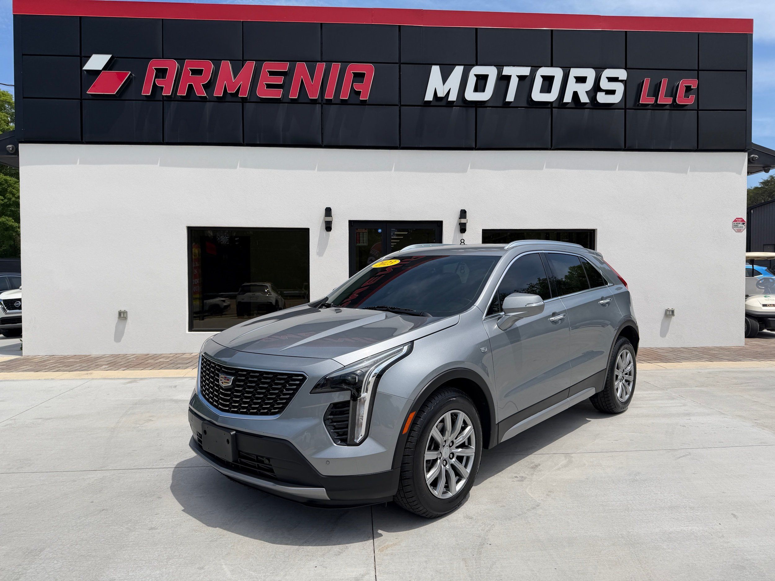 2023 Cadillac XT4 Premium Luxury AWD's photo