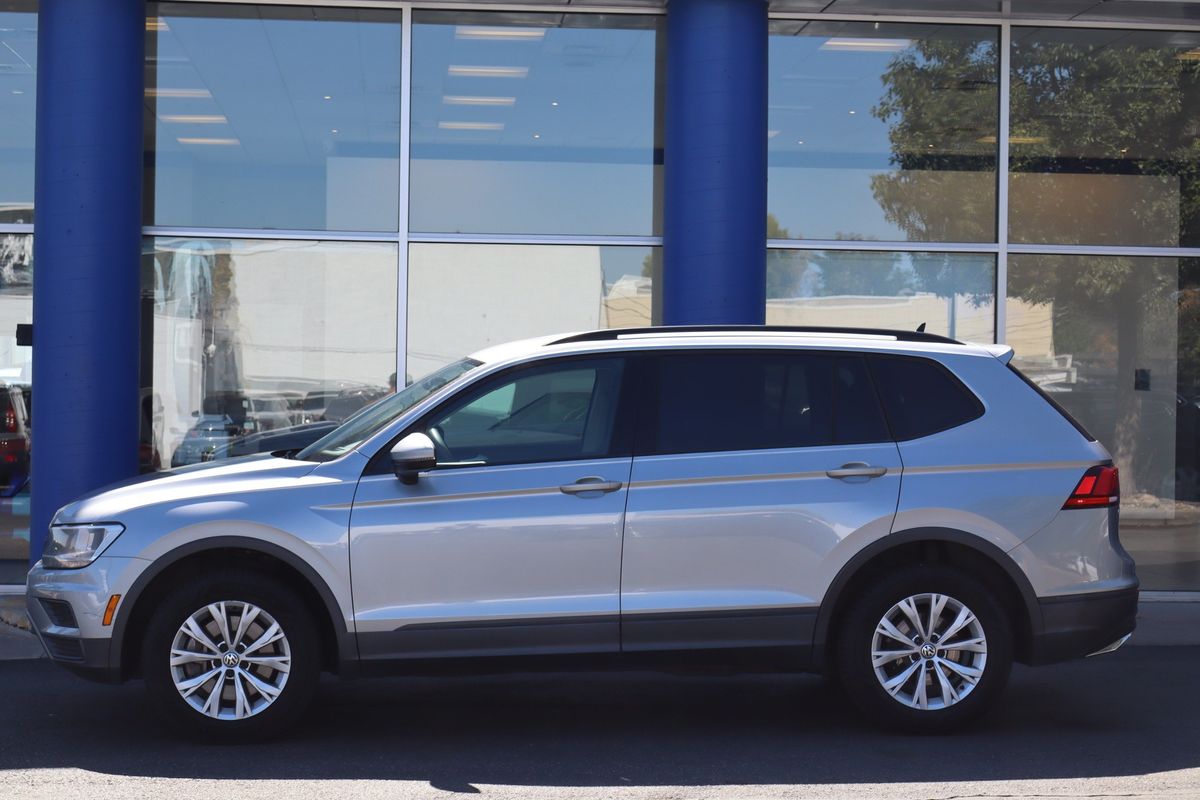2020 Volkswagen Tiguan 2.0T S