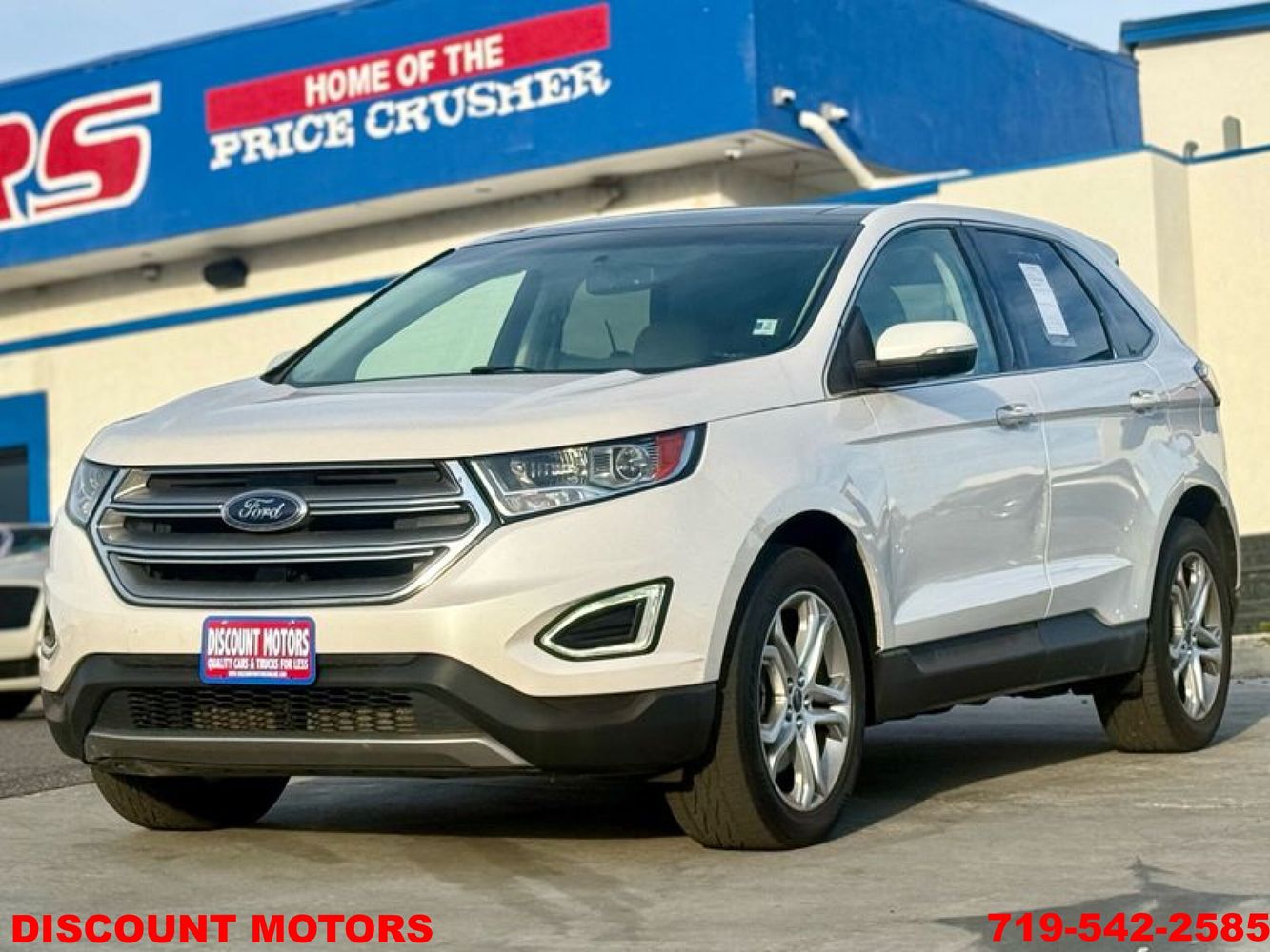 2016 Ford Edge Titanium