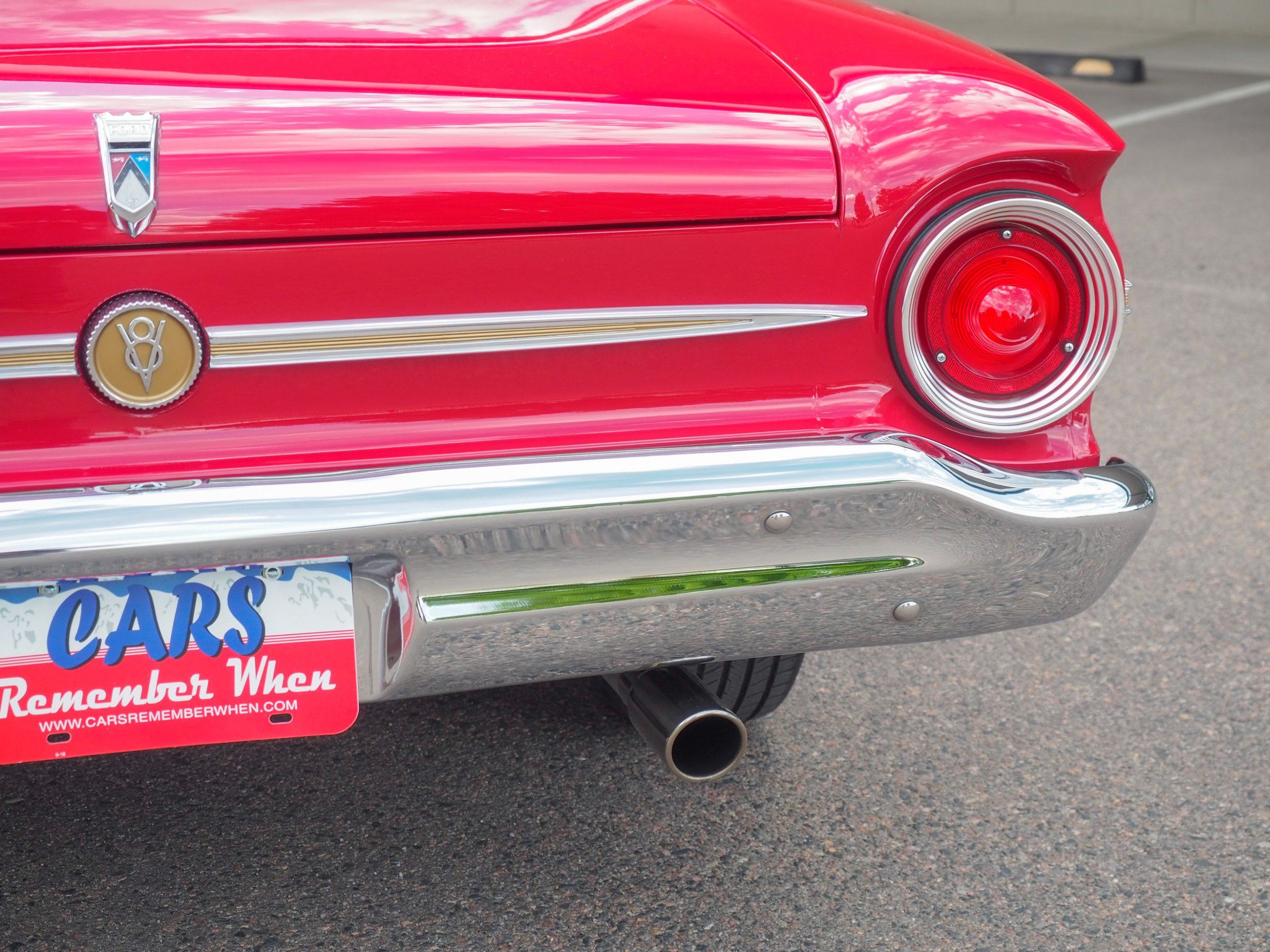 1963 Ford Falcon Red 