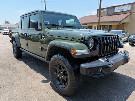2023 Jeep Gladiator WILLYS's photo