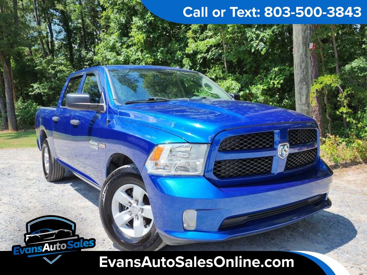 2016 Ram Ram Pickup 1500 Express Evans Auto Sales