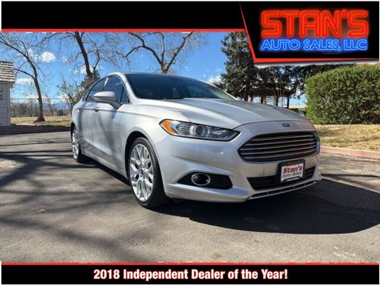 2013 Ford Fusion Titanium