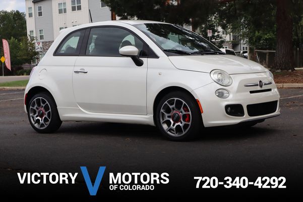 2015 FIAT 500
