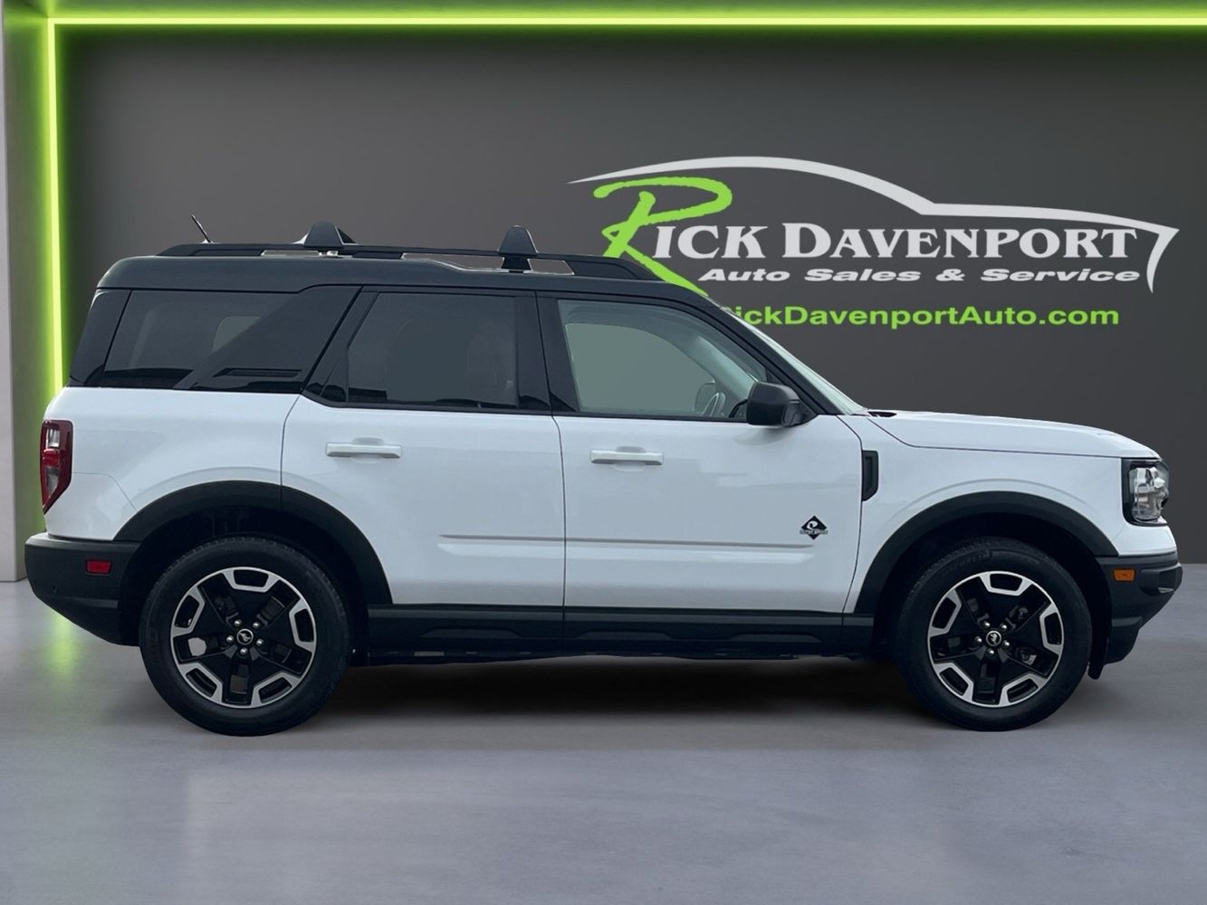 2021 Ford Bronco Sport Outer Banks | Rick Davenport Auto Sales