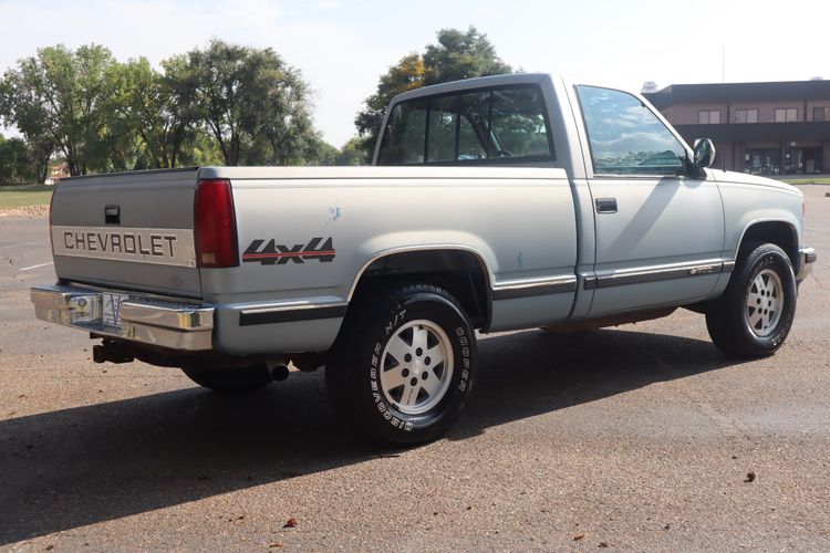 1989 Chevrolet Ck 1500 Series K1500 Cheyenne Victory Motors Of Colorado