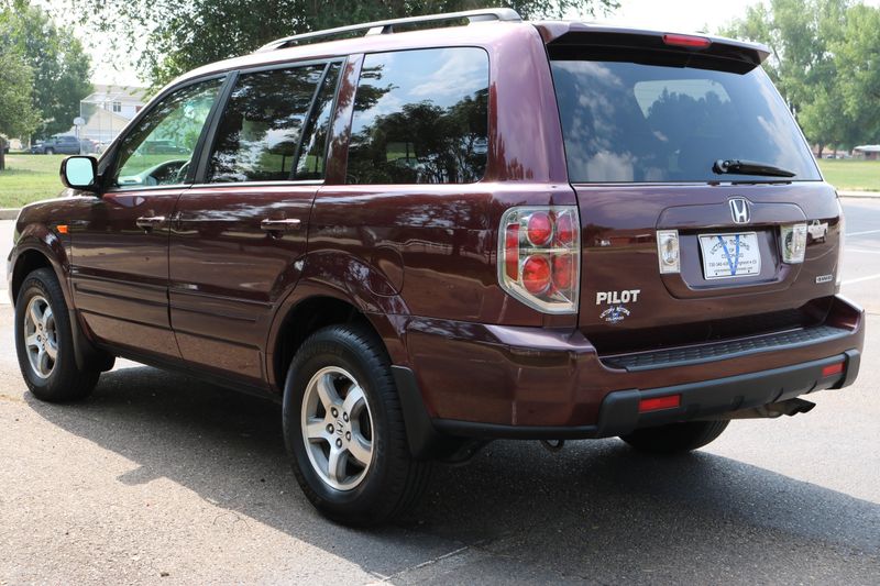 PROBLEMS WITH 2007 HONDA PILOT visual data 5