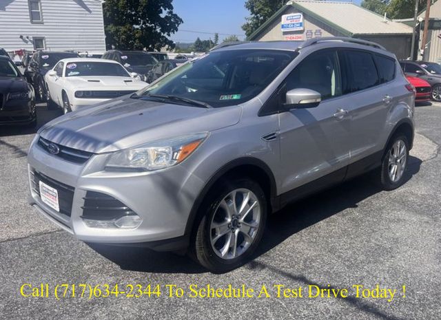 Silver 2016 Ford Escape SUV / Crossover All-Wheel Drive 6-Speed Automatic