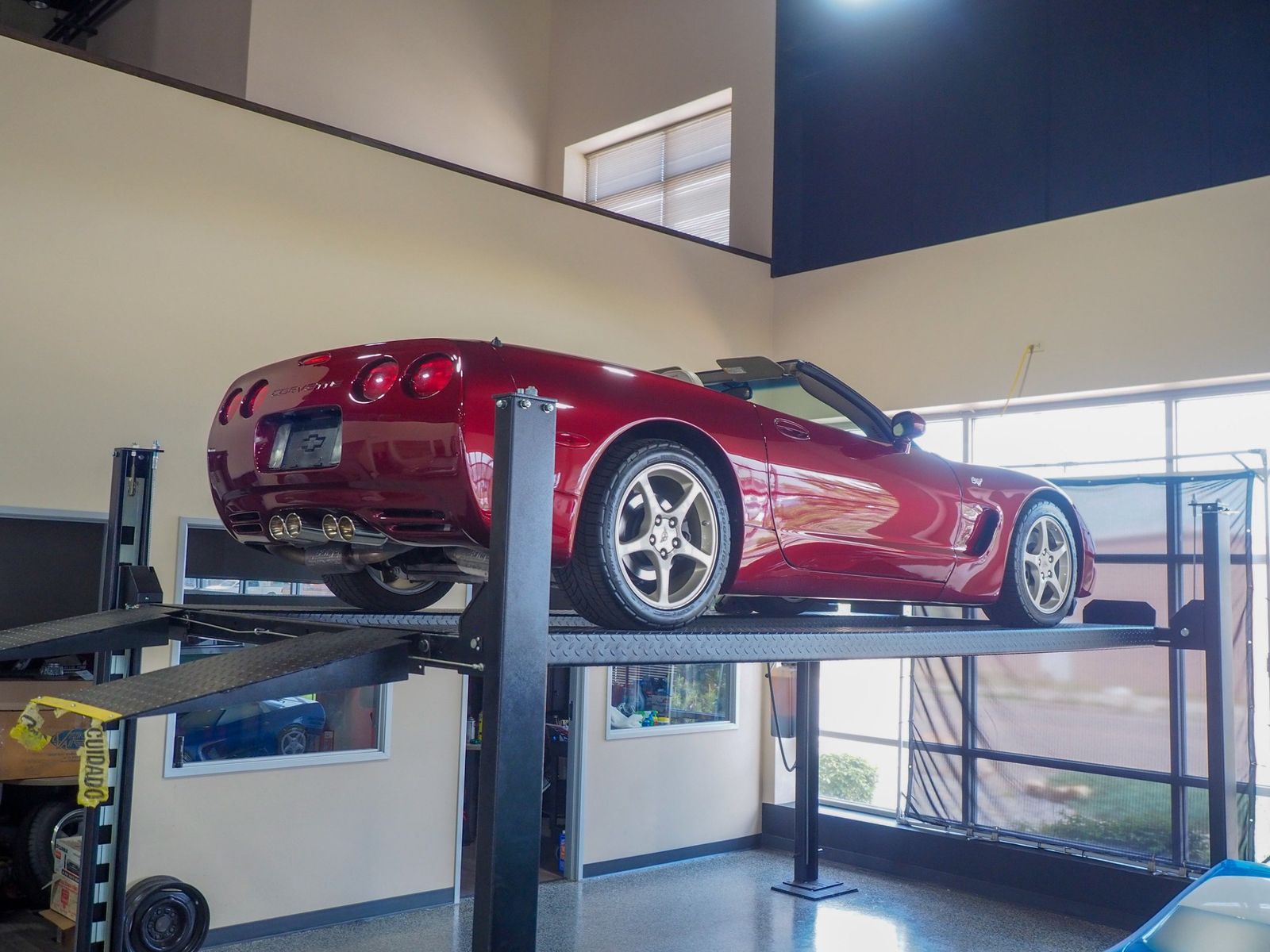 2003 Chevrolet Corvette 74