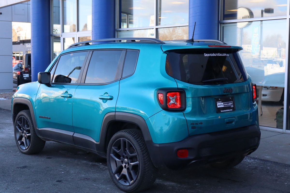 2021 Jeep Renegade 80th Anniversary 4X4