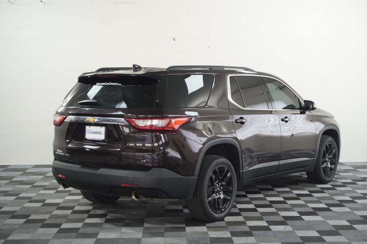 2020 Chevrolet Traverse AWD LT Cloth