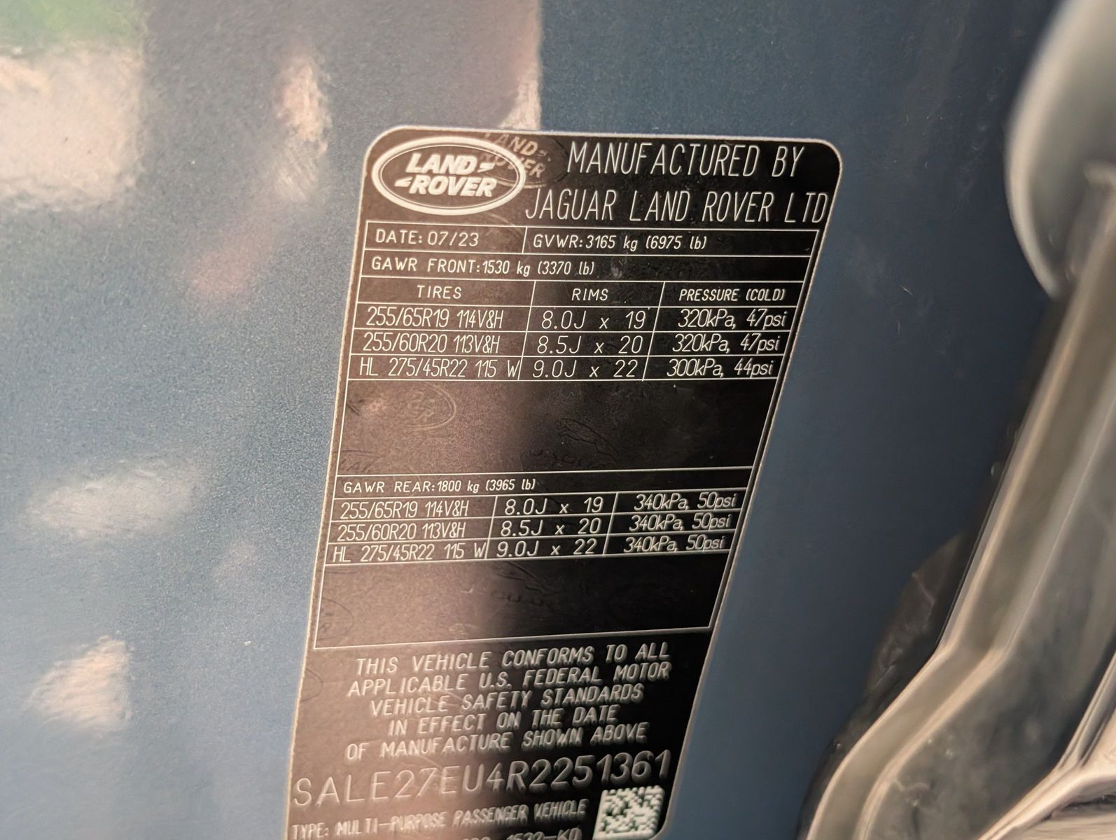 2024 Land Rover Defender 45