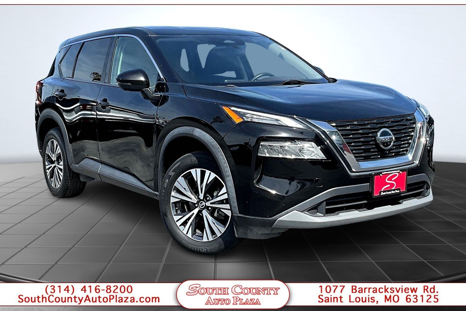 2021 Nissan Rogue SV