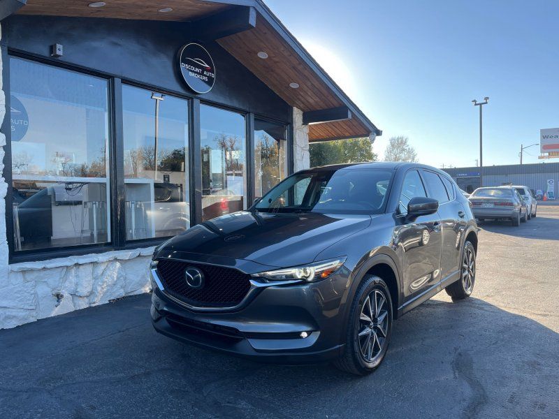 2017 Mazda CX-5 Grand Touring