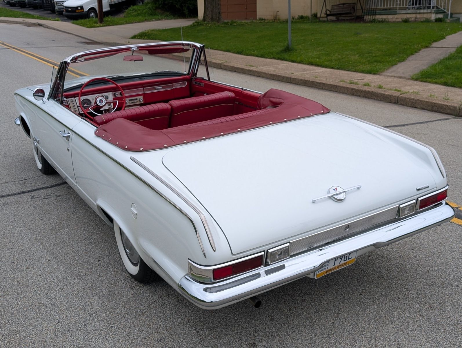 1963 Plymouth Valiant 305