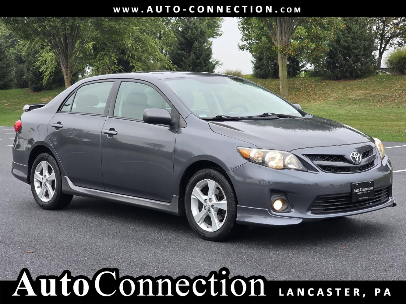 2011 Toyota Corolla S