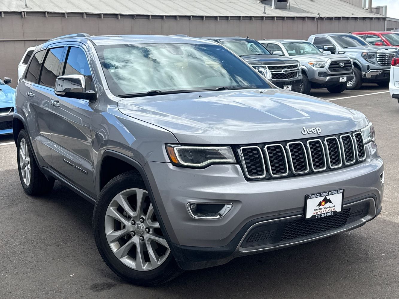 2017 Jeep Grand Cherokee