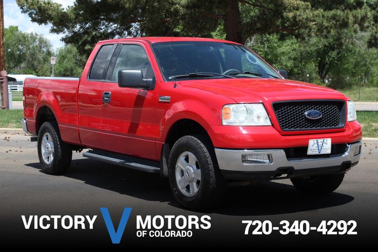 2004 Ford F-150 XLT Victory Motors of Colorado