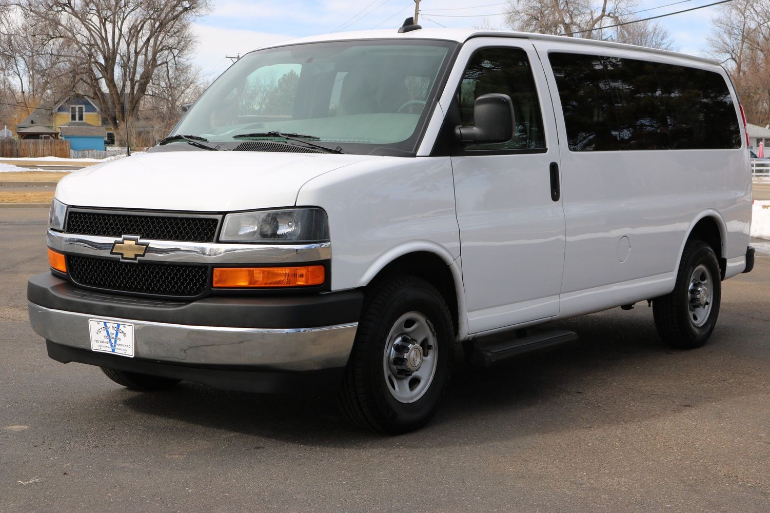 2017 Chevrolet Express Passenger LT 2500 | Victory Motors of Colorado