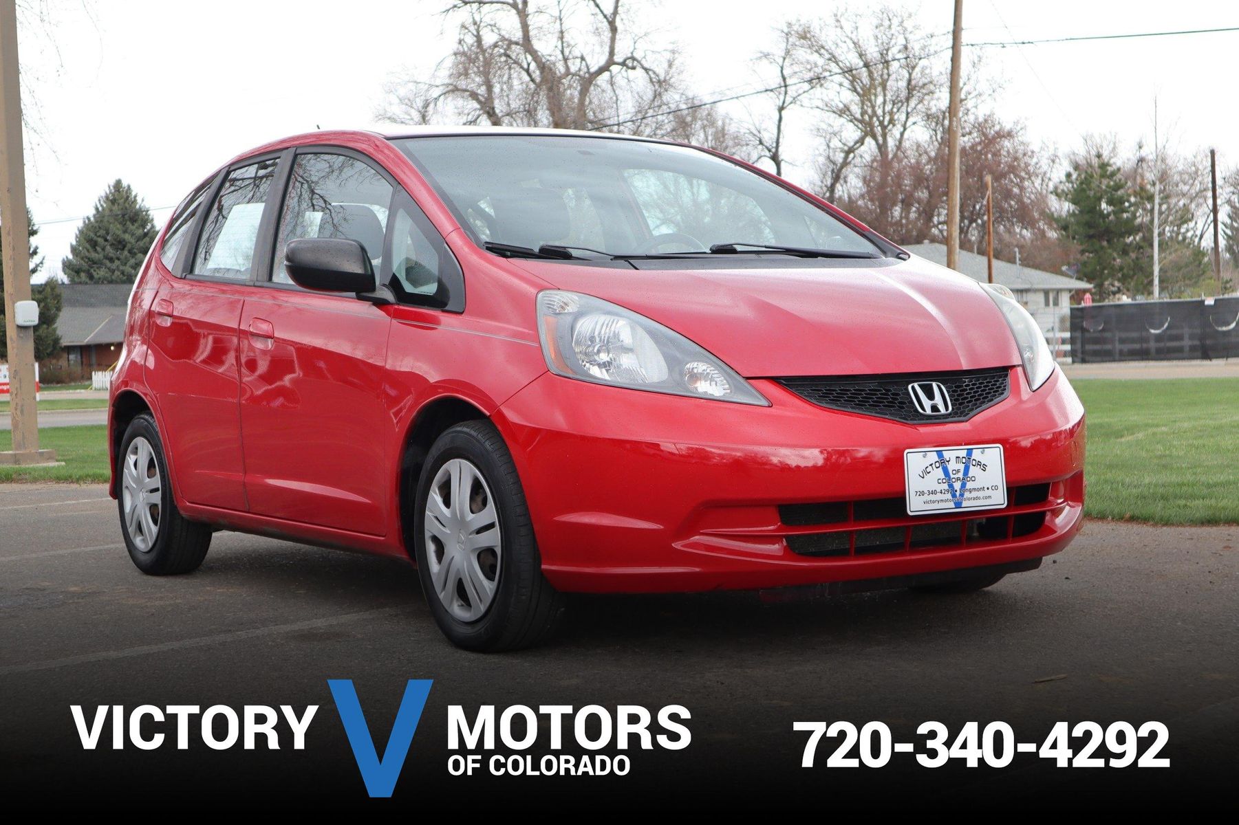 2009 Honda Fit Base | Victory Motors of Colorado