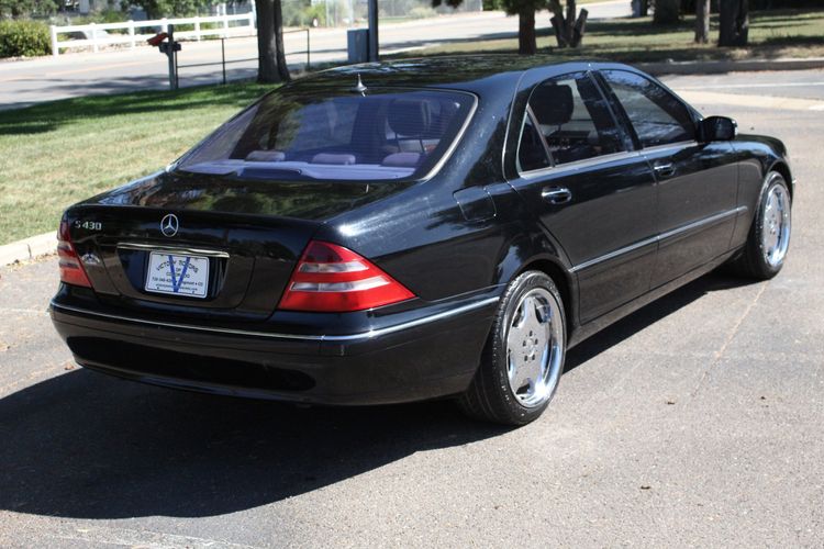 S430 мерседес 1999