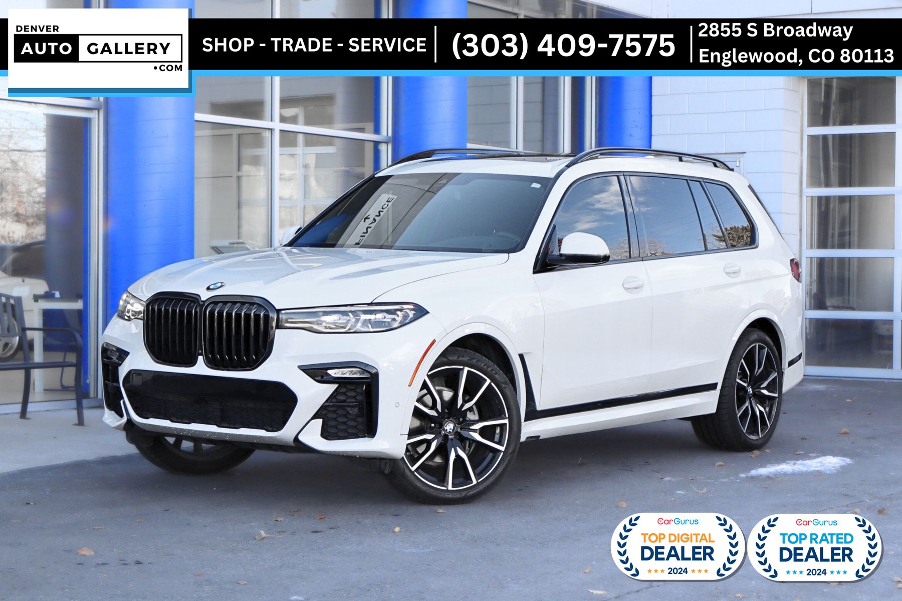 2020 BMW X7 xDrive40i | Denver Auto Gallery