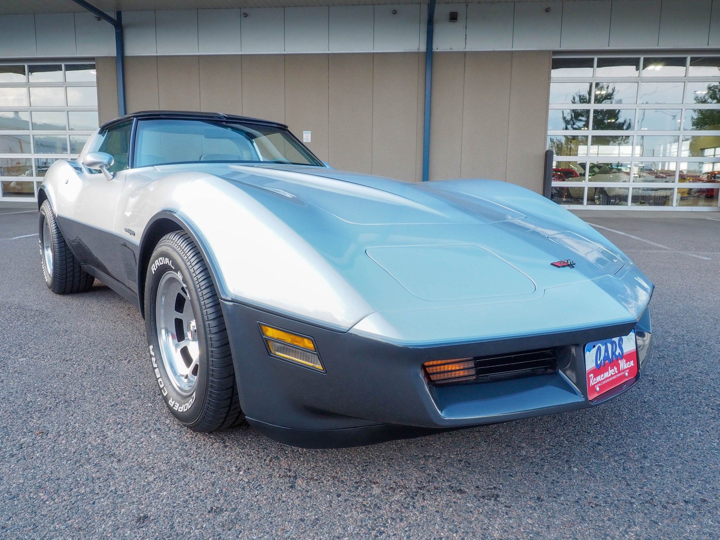 1982 Chevrolet Corvette Silver 