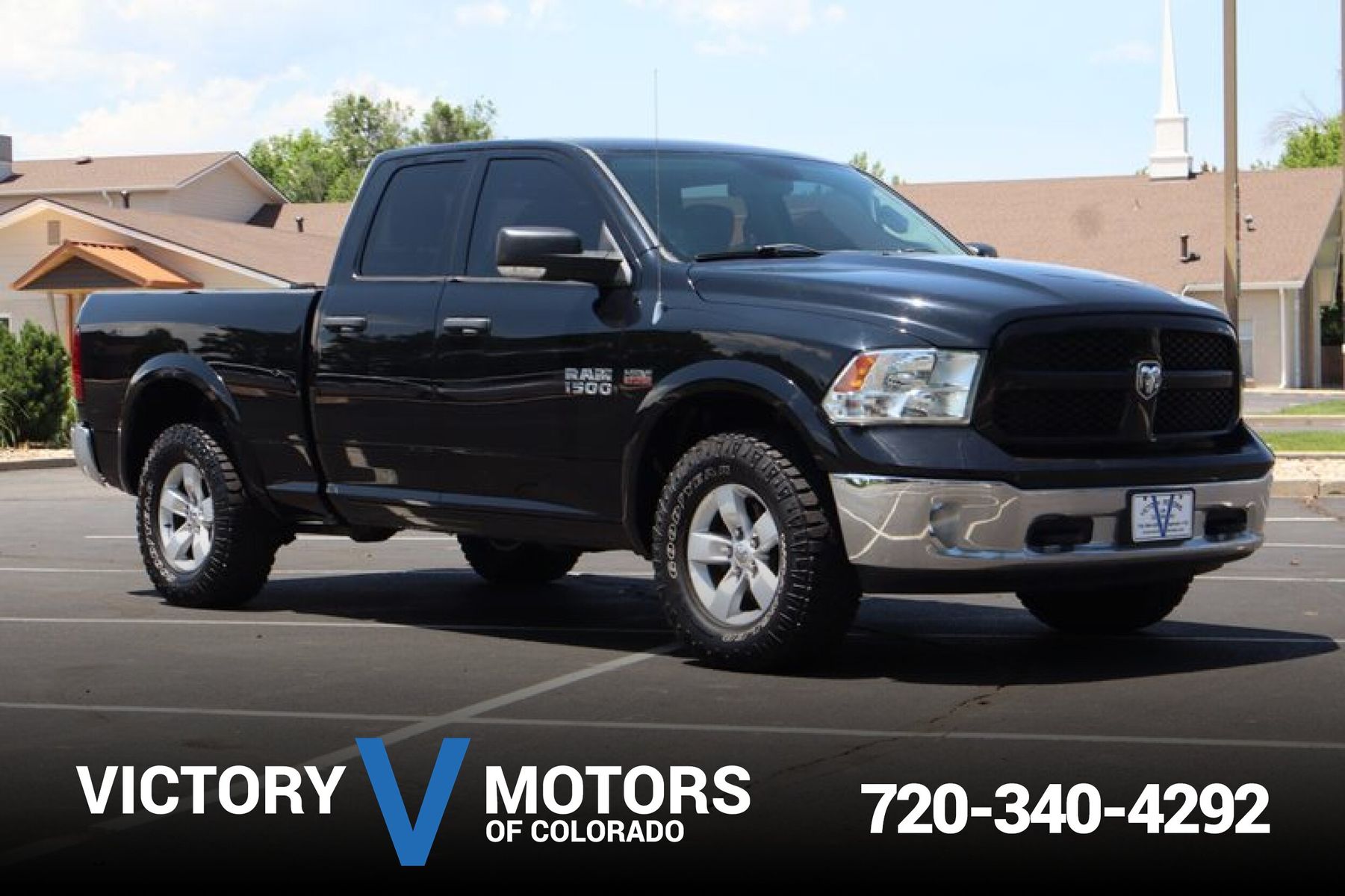 2013 Ram 1500 Slt 5 7 L V8 4wd Quad Cab