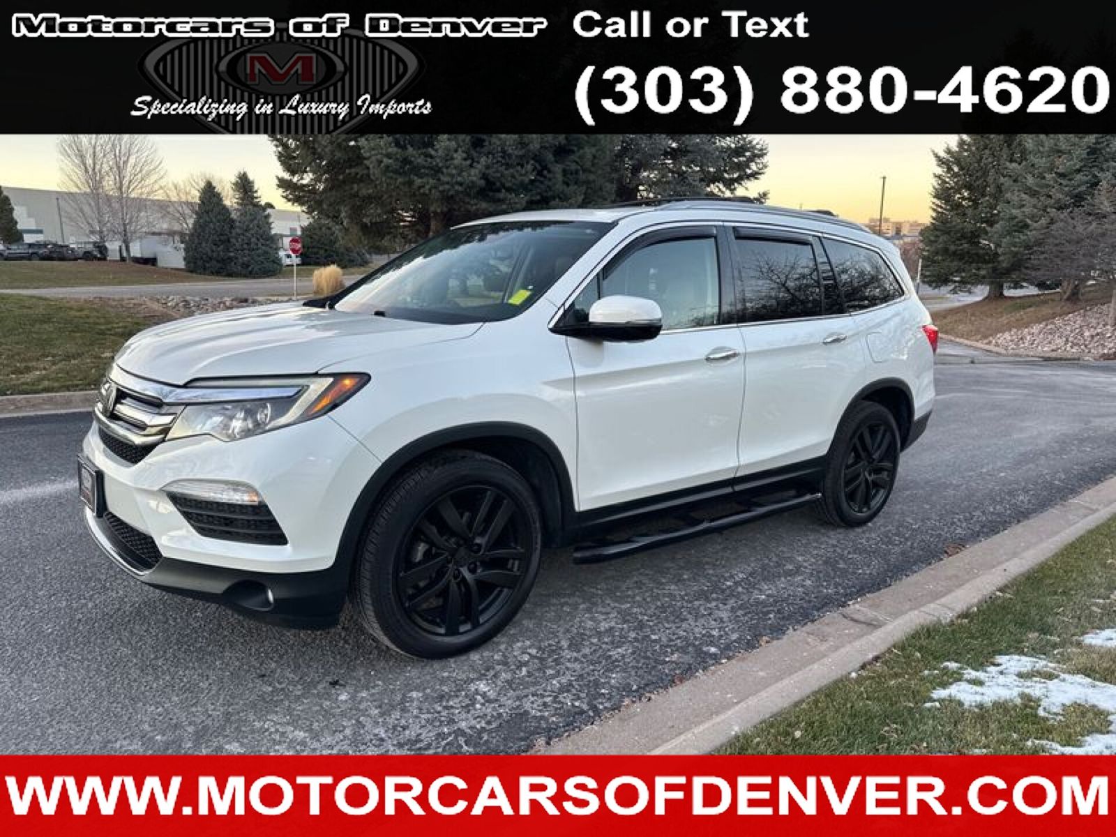 2017 Honda Pilot Elite Motorcars of Denver