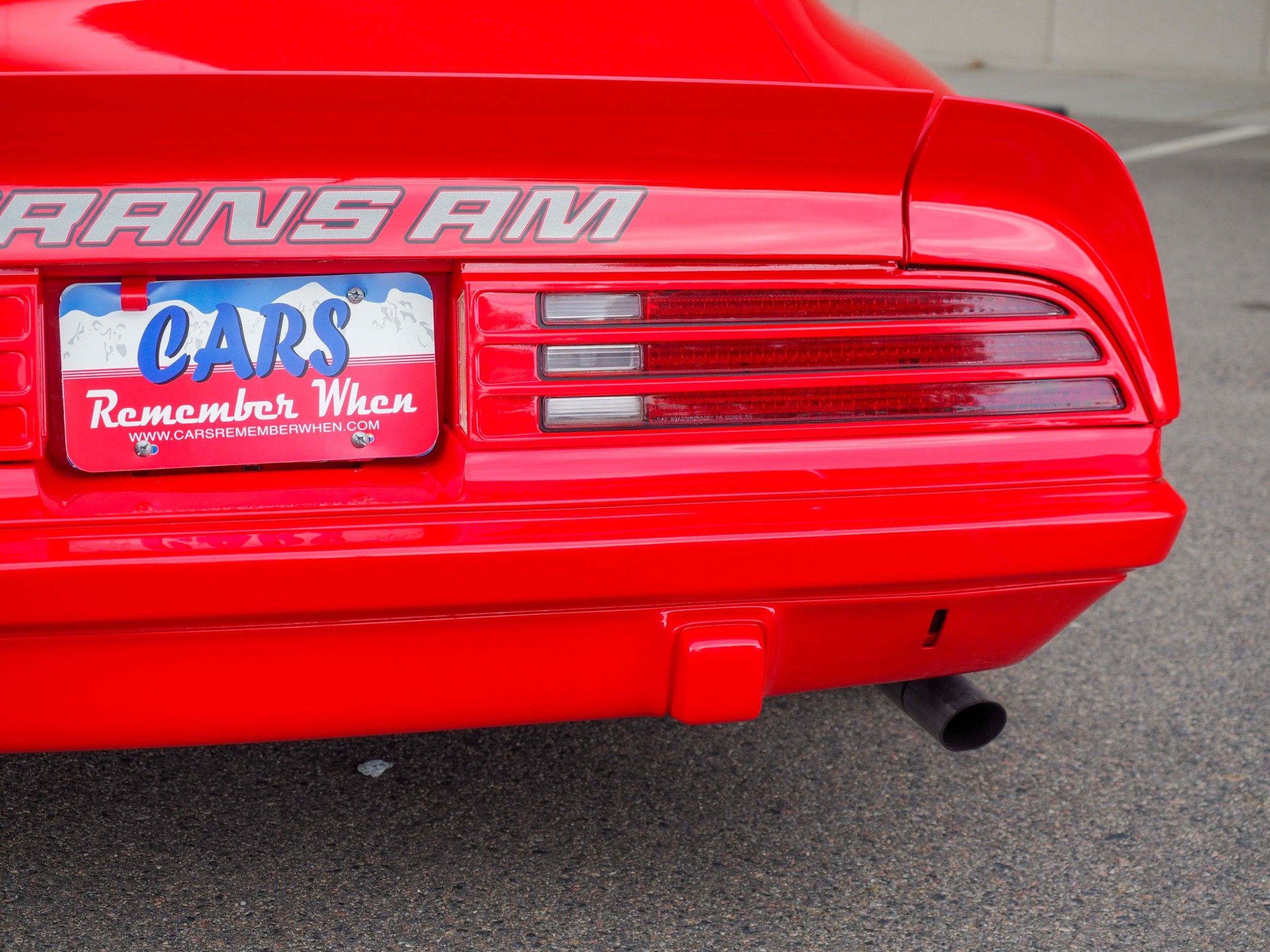 1975 Pontiac Firebird Red Trans Am