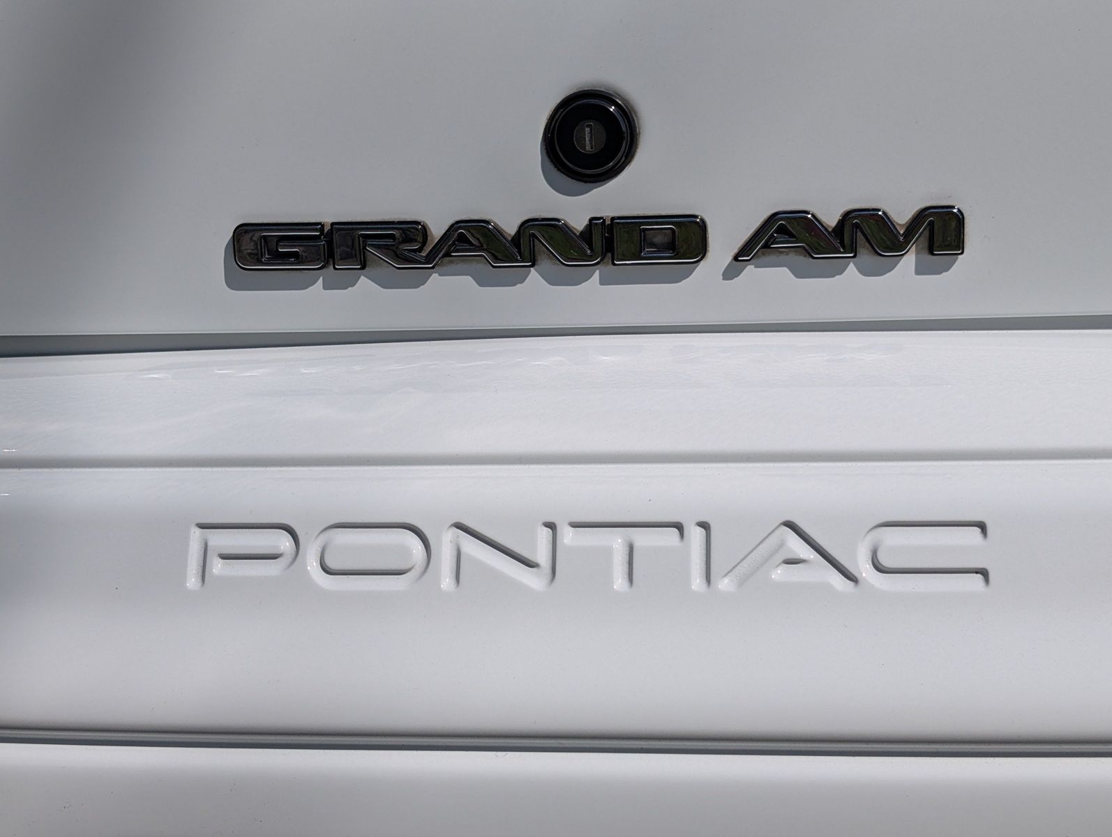 2001 Pontiac Grand Am 162