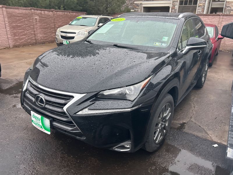 2015 Lexus NX 200t AWD