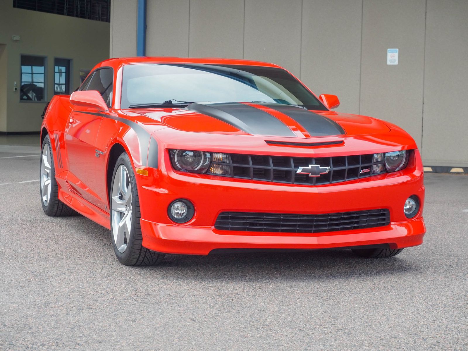 2010 Chevrolet Camaro 7