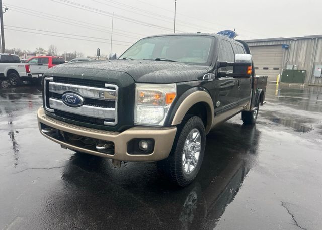 2013 Ford F-250 Super Duty King Ranch Crew Cab 4WD Pickup Truck Four-Wheel Drive 6-Speed Automatic