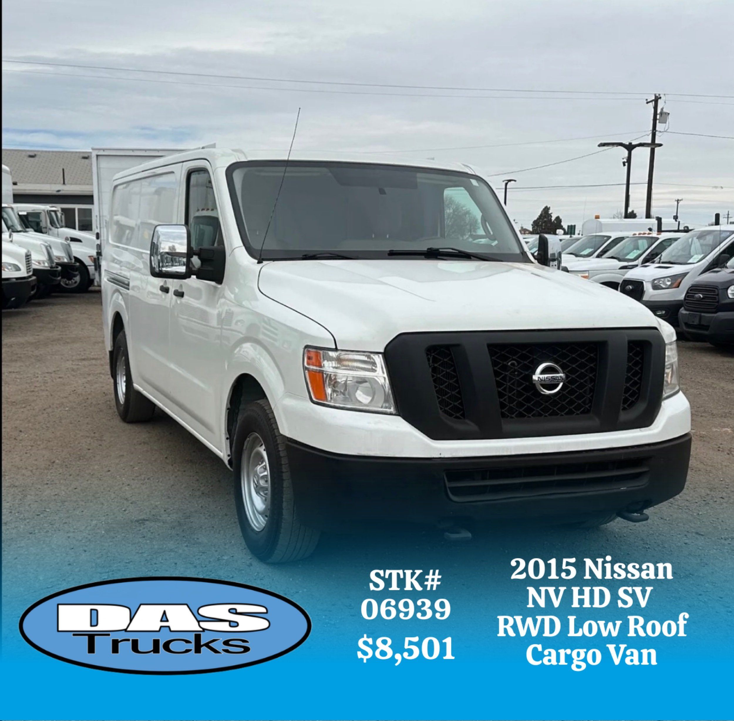 2015 Nissan NV Cargo S