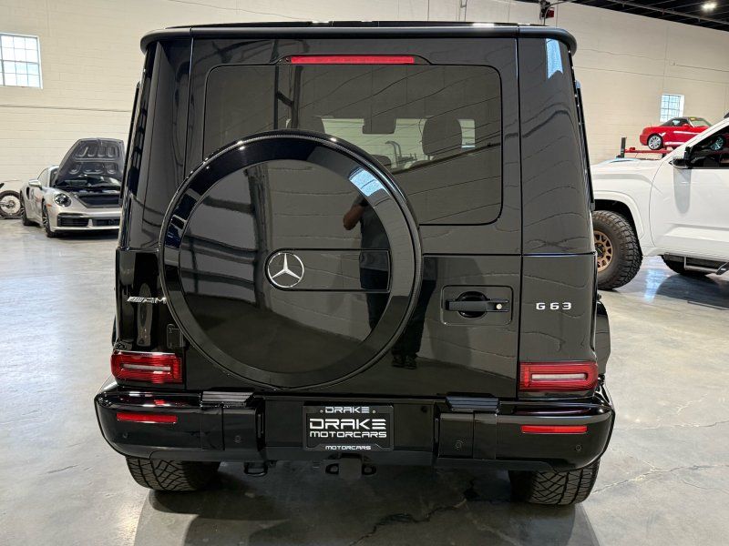 2021 Mercedes-Benz AMG G 63 4MATIC, photo 4