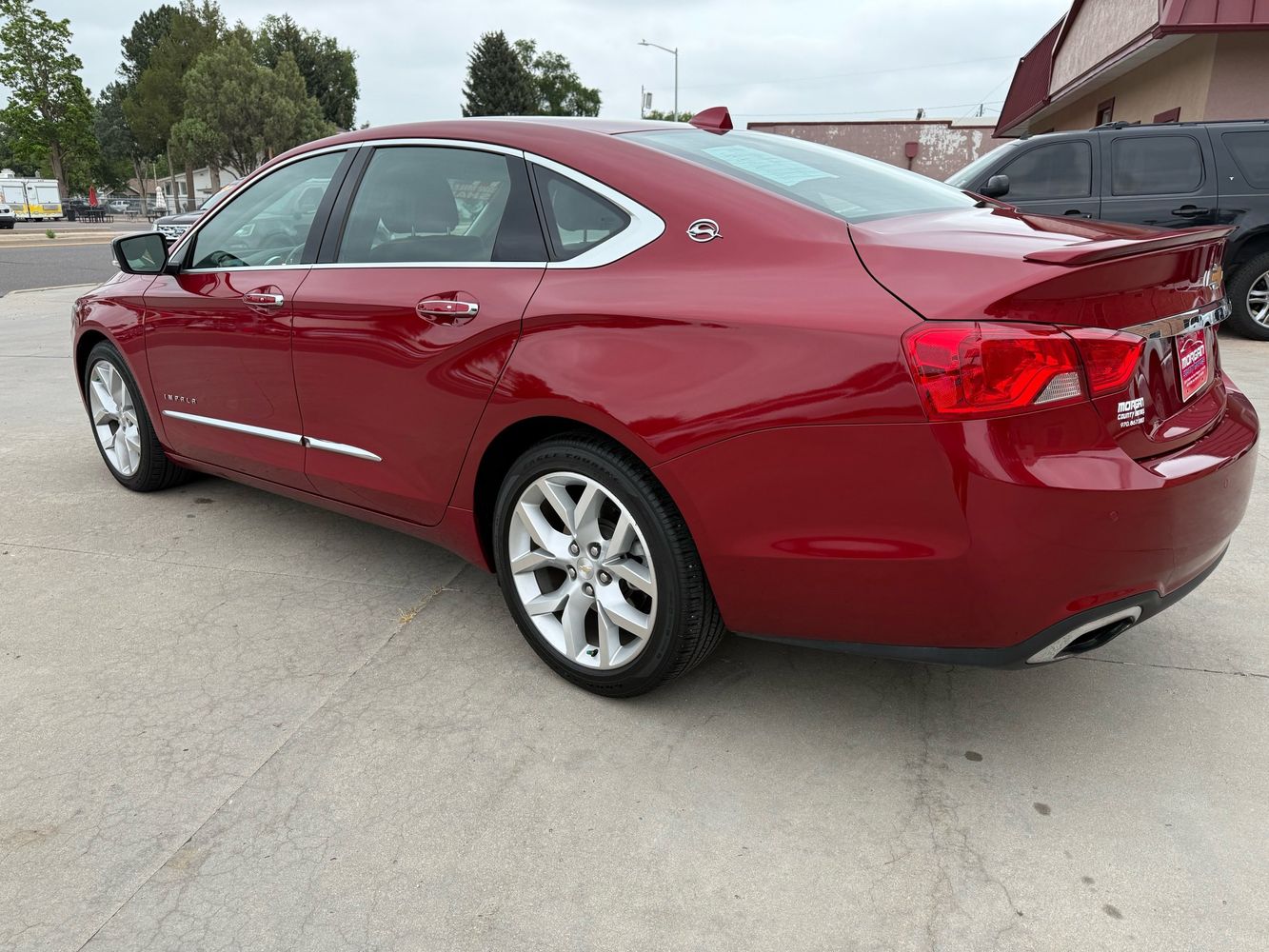 2014 Chevrolet Impala LTZ photo 4