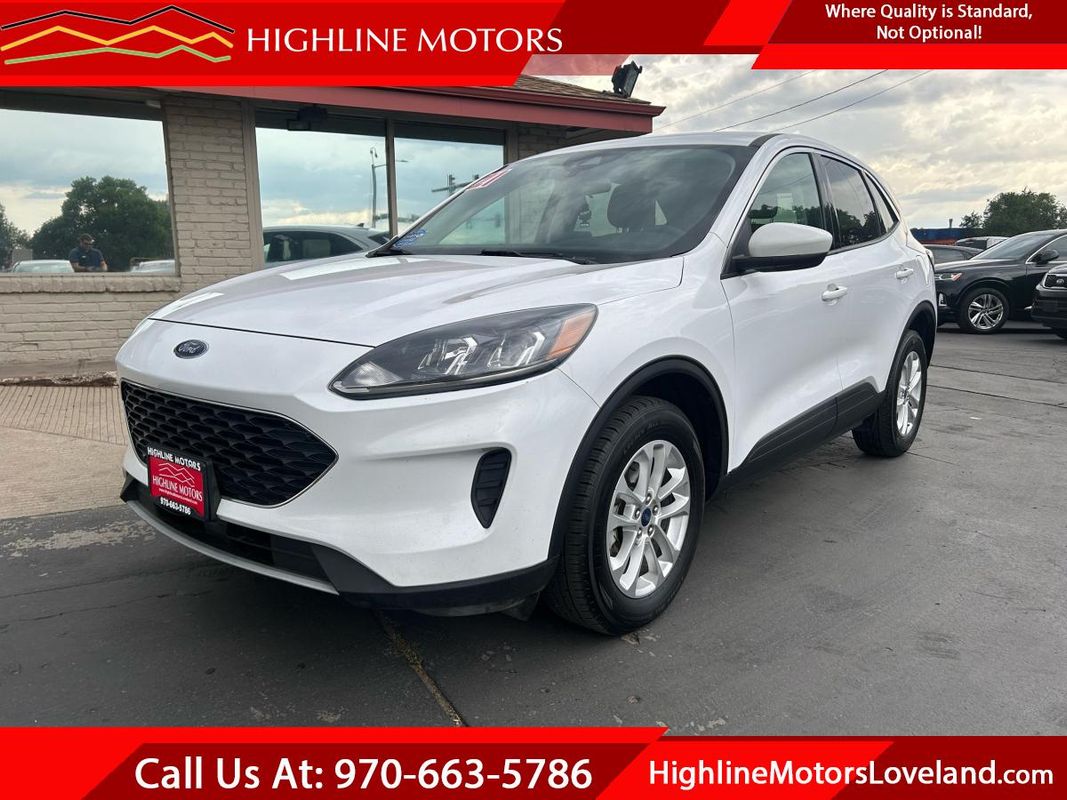 2021 Ford Escape SE