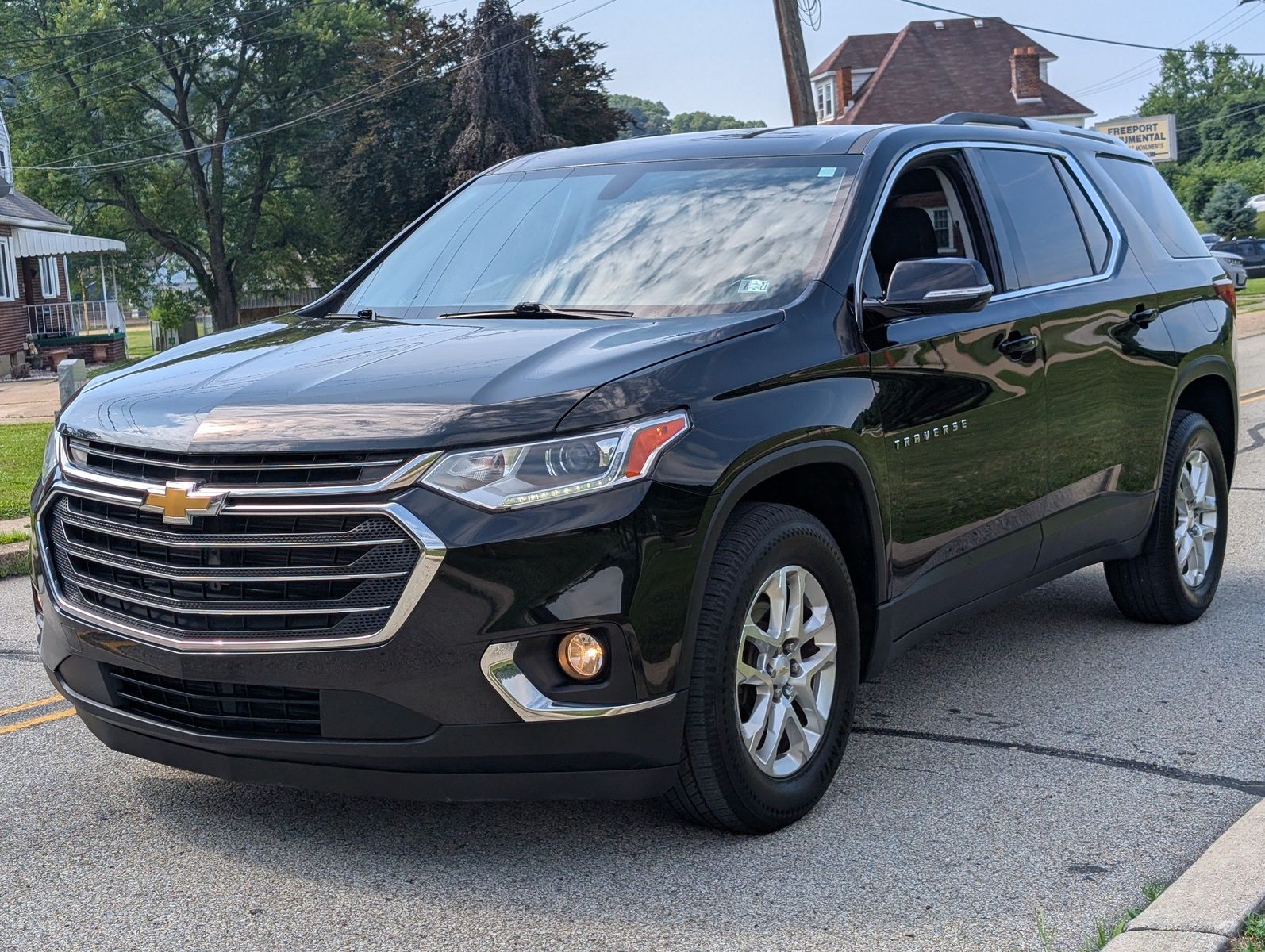 2018 Chevrolet Traverse 10