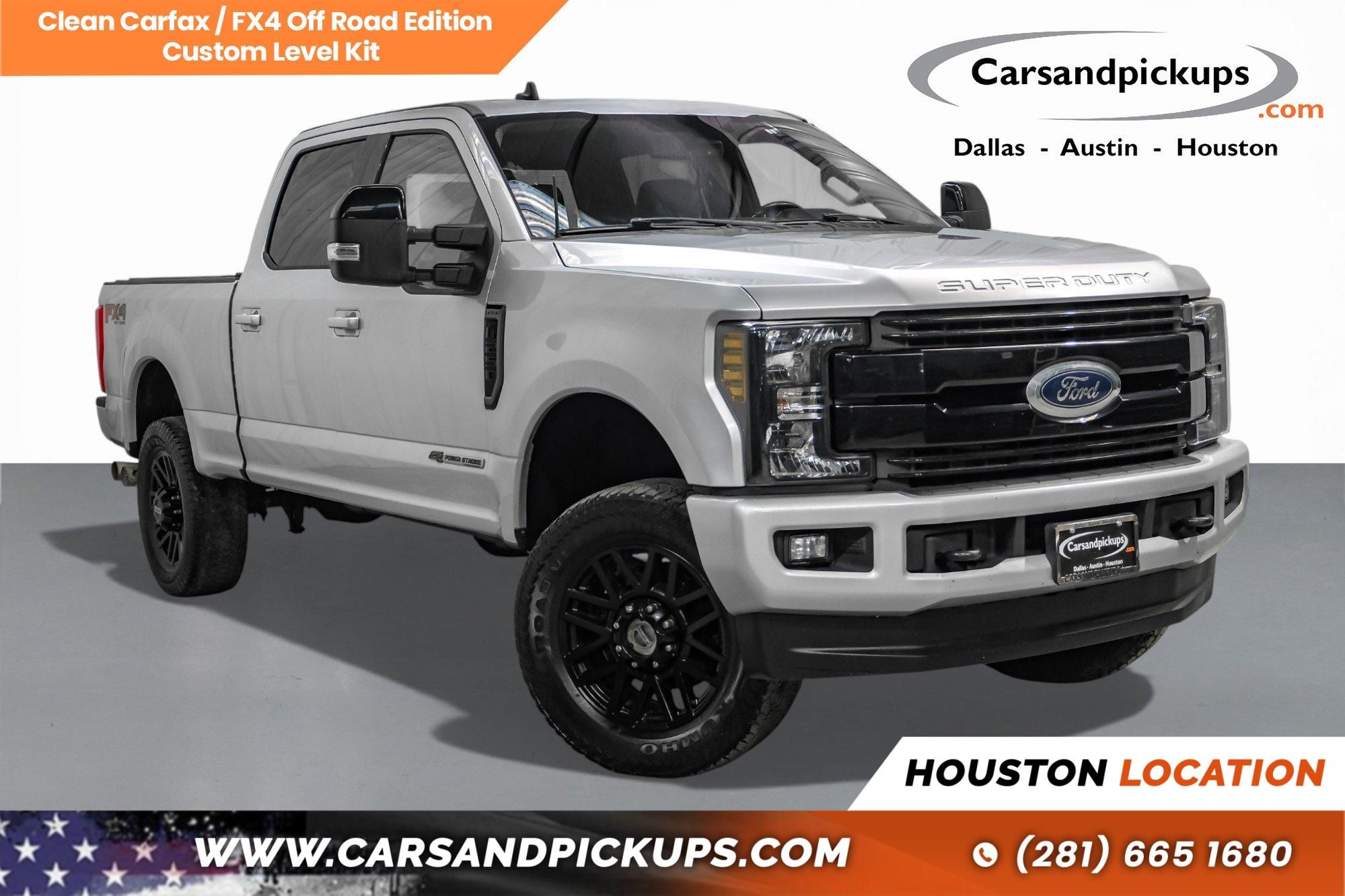 2019 Ford F-250 Super Duty Lariat