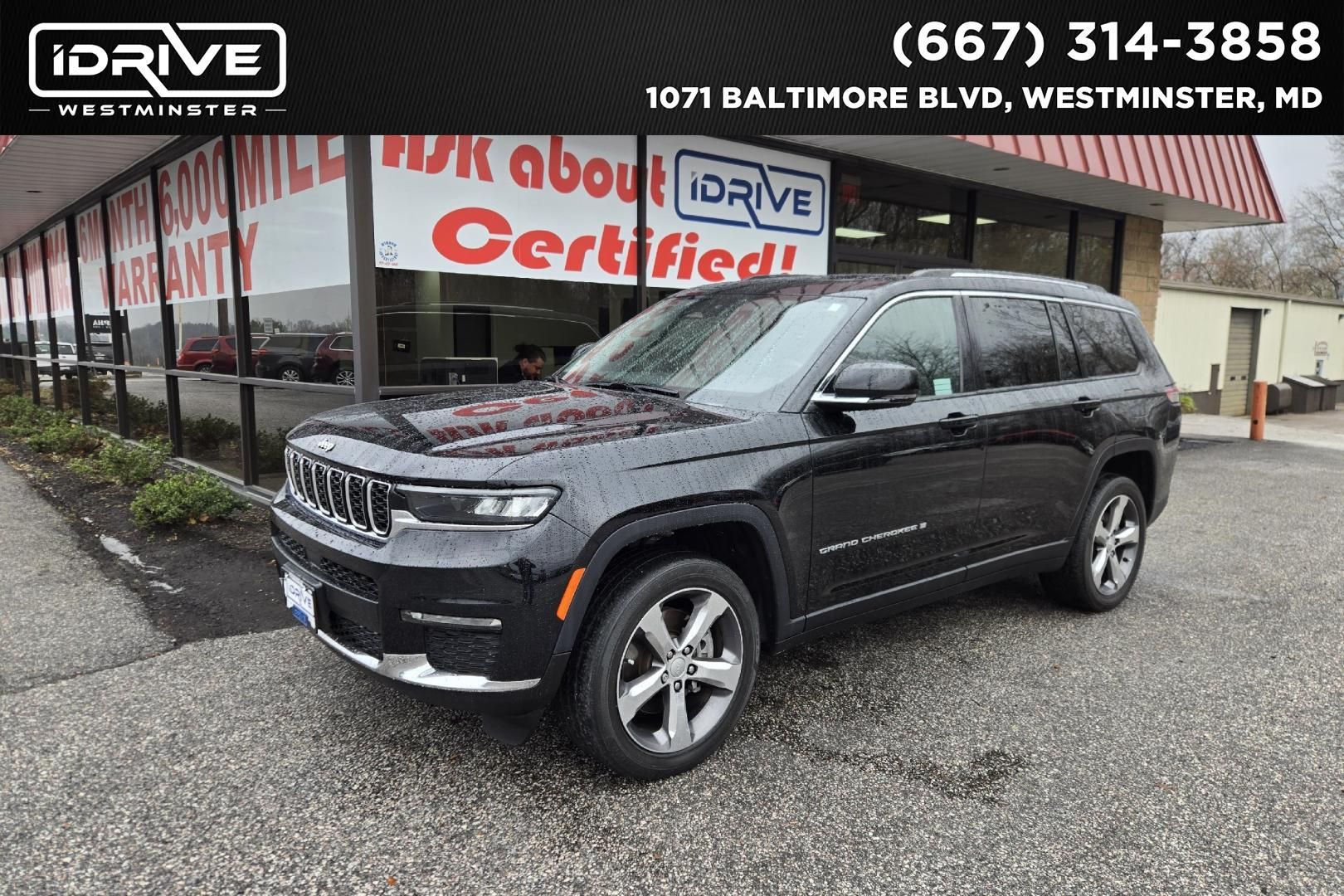 2021 Jeep Grand Cherokee L Limited's photo