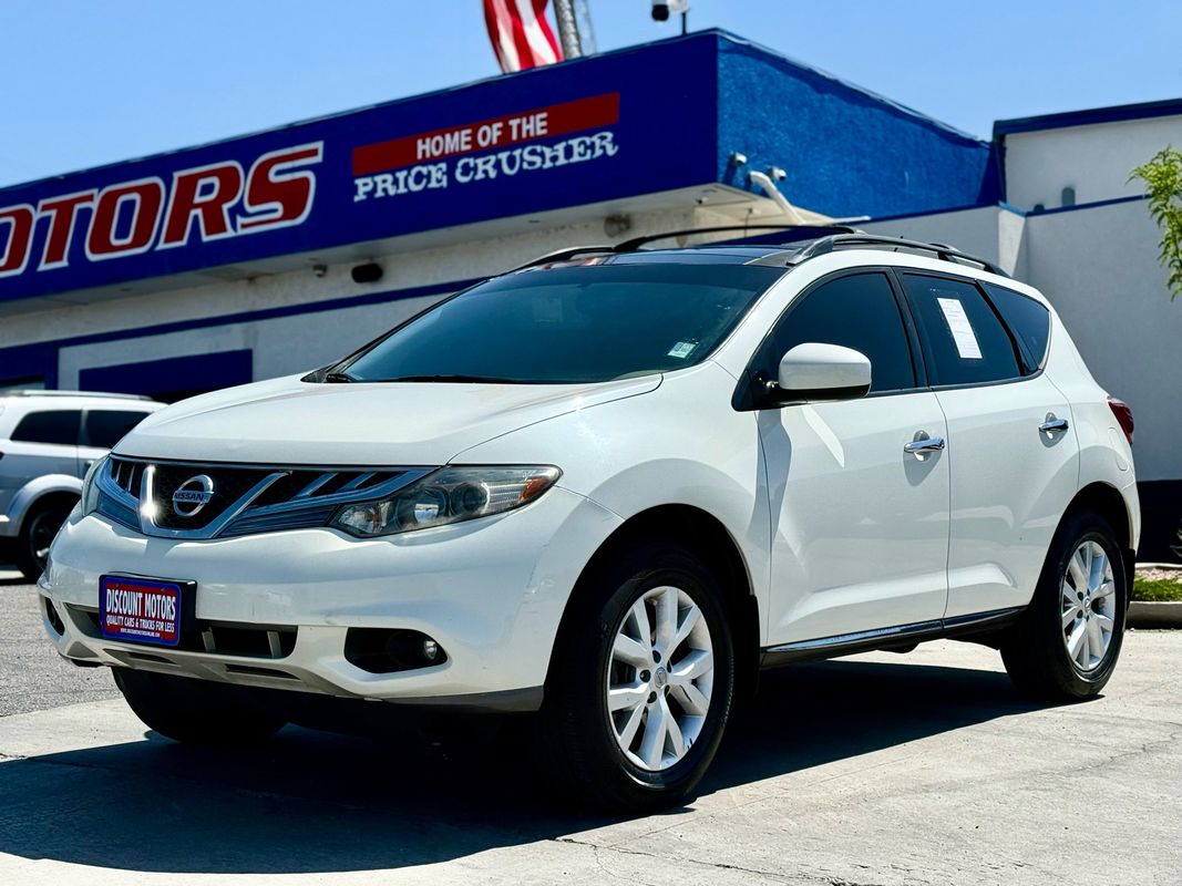 2012 Nissan Murano SL