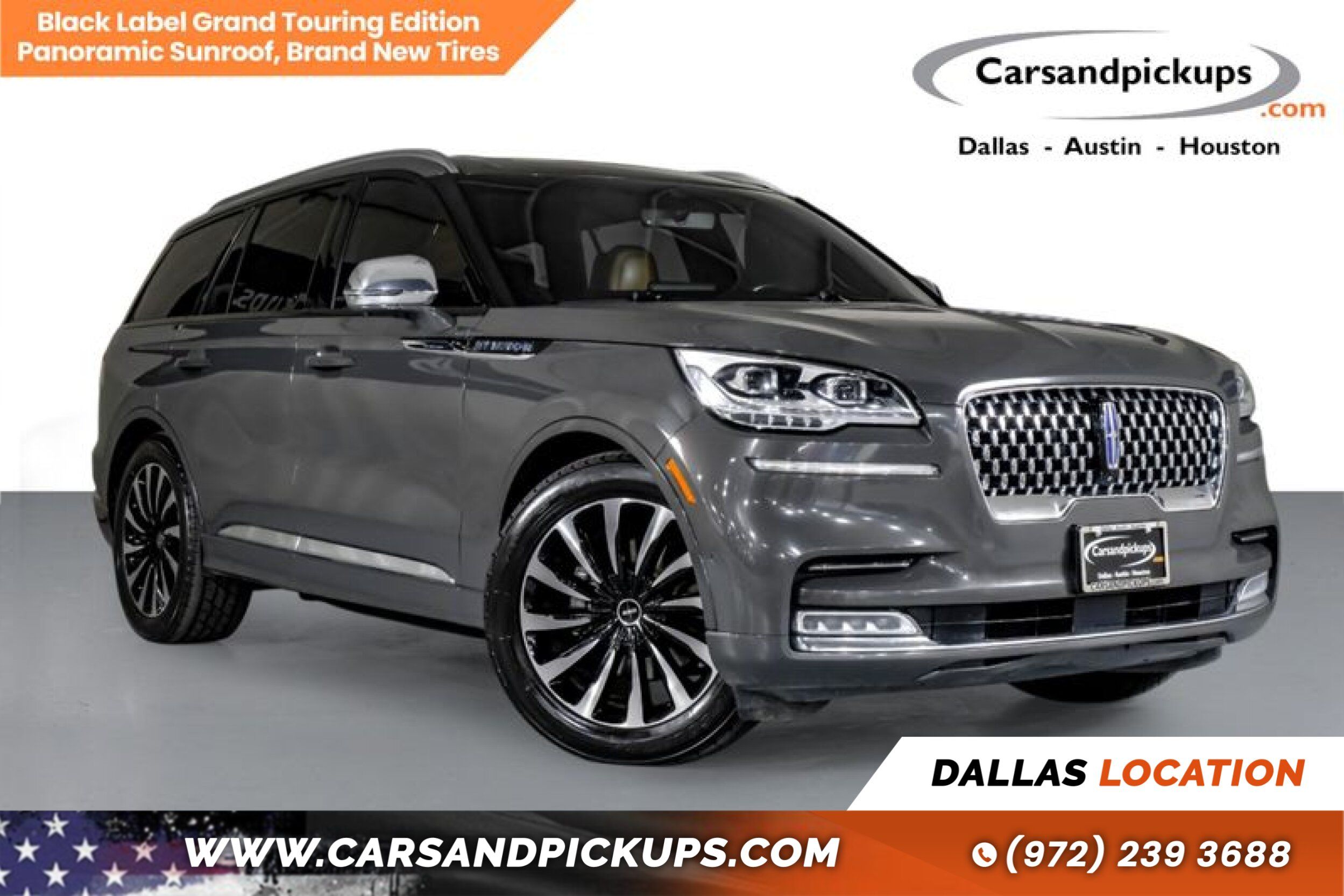 2020 Lincoln Aviator Black Label Grand Touring AWD's photo