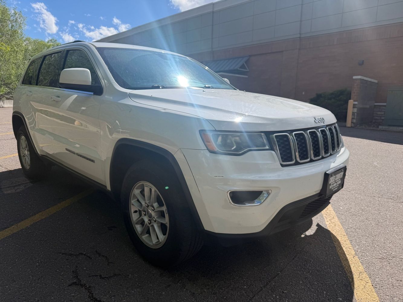 2018 Jeep Grand Cherokee