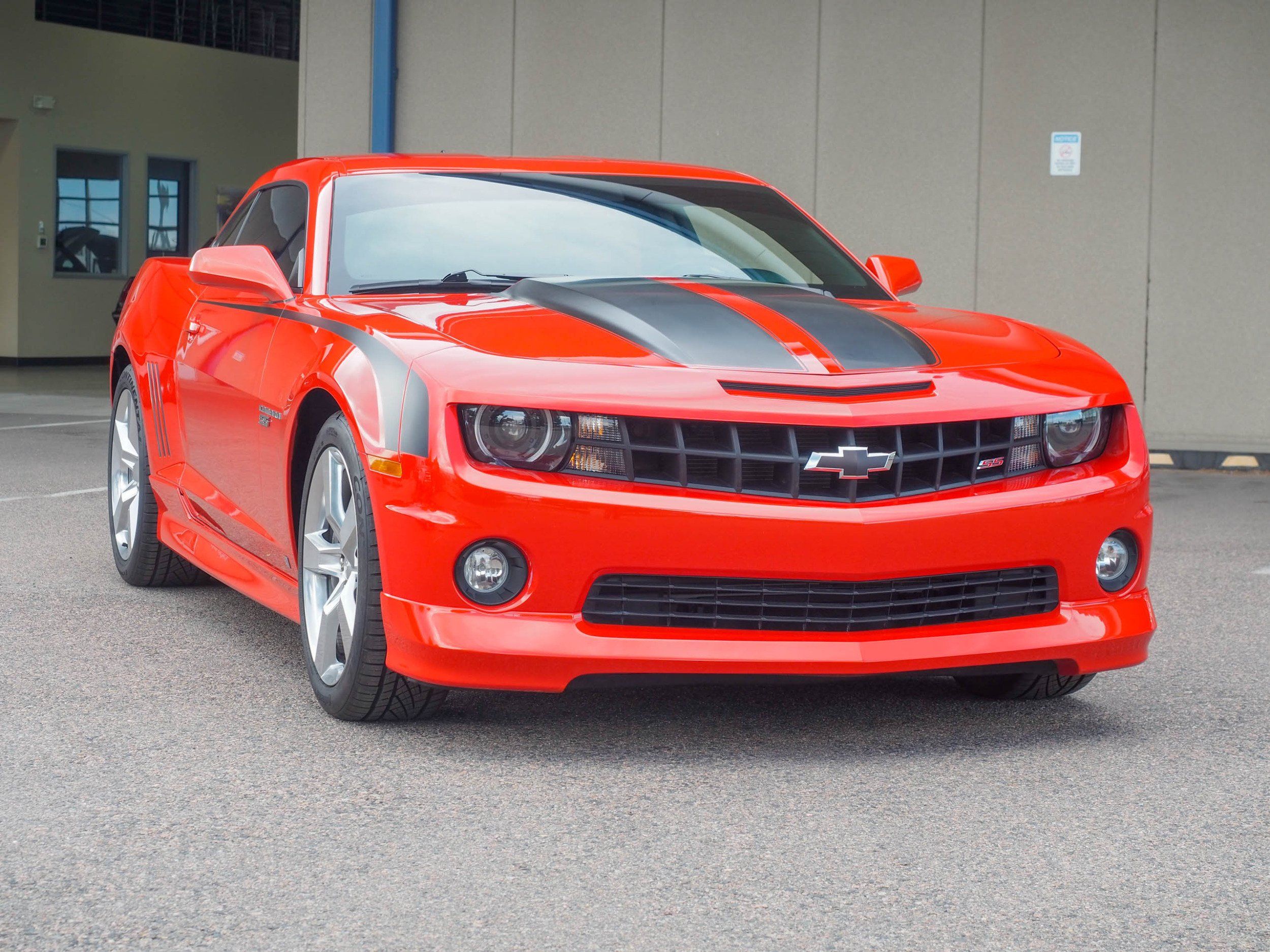 2010 Chevrolet Camaro Orange 2SS