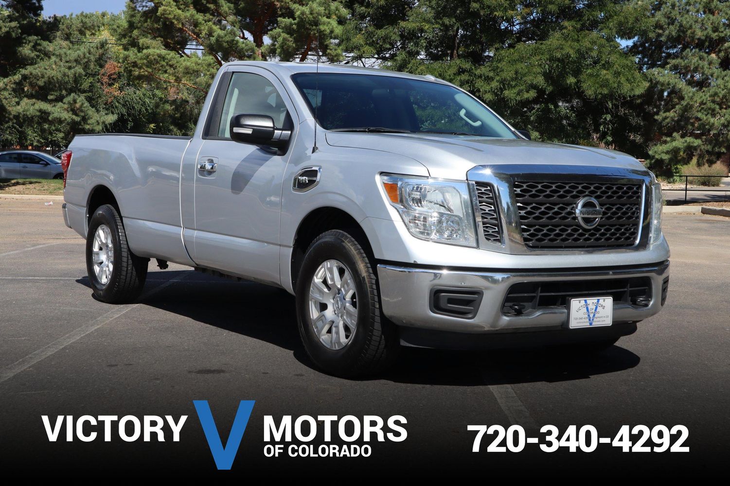 Nissan Titan (SV/SL, 5.6L V8)