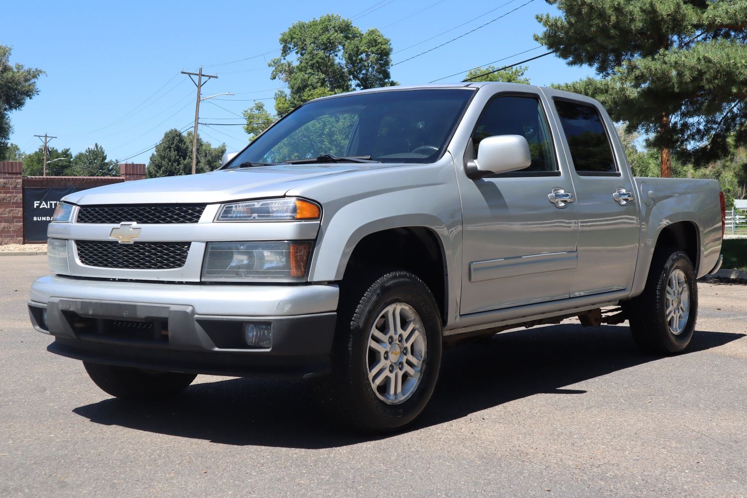 Chevrolet colorado lt