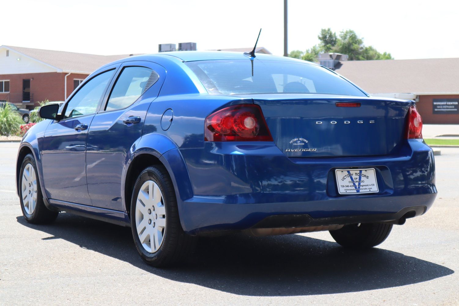 2012 Dodge Avenger SE Victory Motors of Colorado